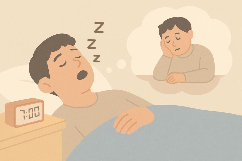 수면 무호흡증 증상과 자가 진단법 4가지: 코골이와 낮 졸림 확인법